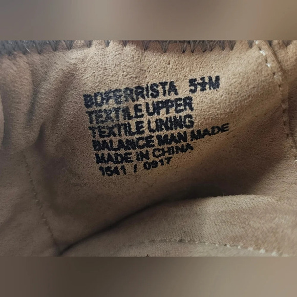 Bandolino Women's Ferrista B Flexible Gold Shimmer Ballet Flats Size 5.5M - Picture 10 of 14